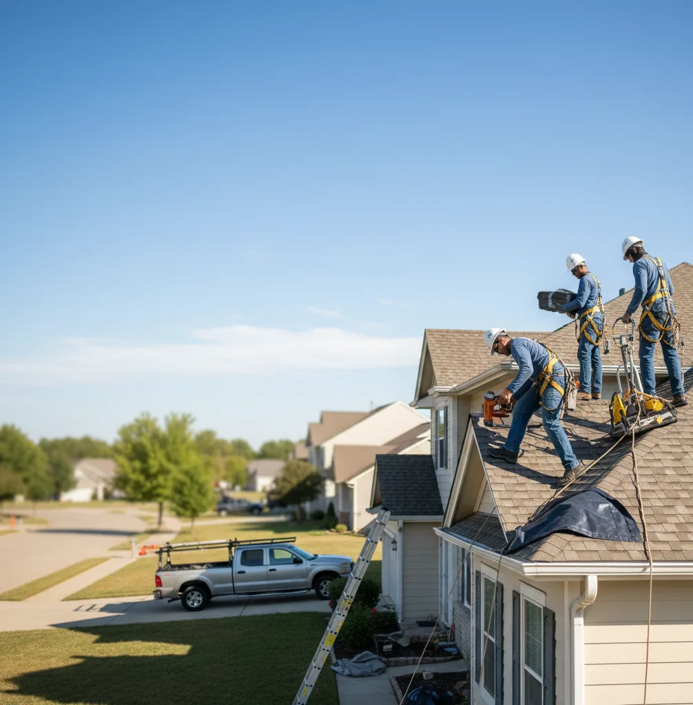 Roof Repair in Townshend